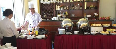 Bữa sáng buffet