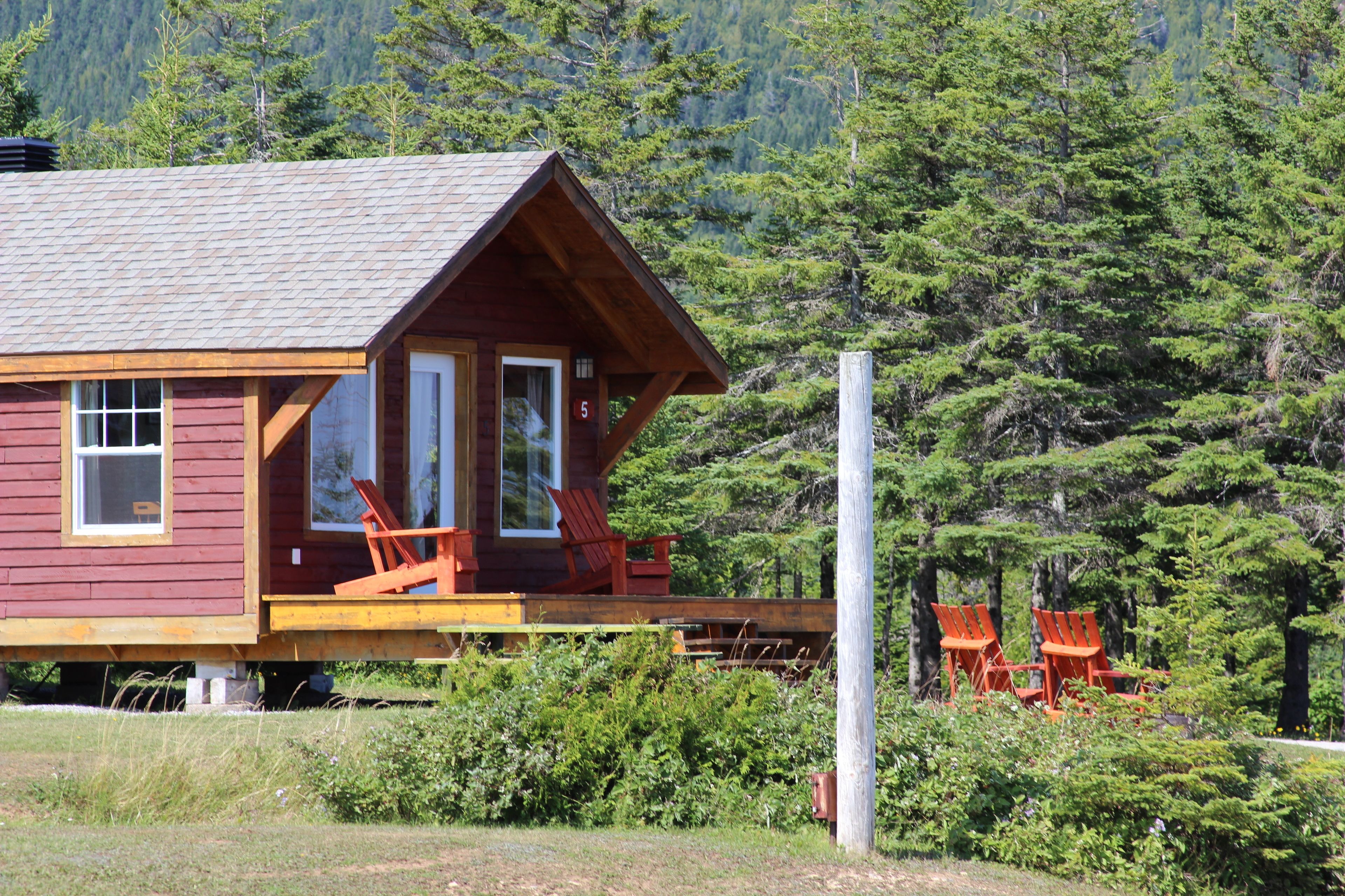 chalet, 2 bedrooms, kitchen | free wifi, bed sheets