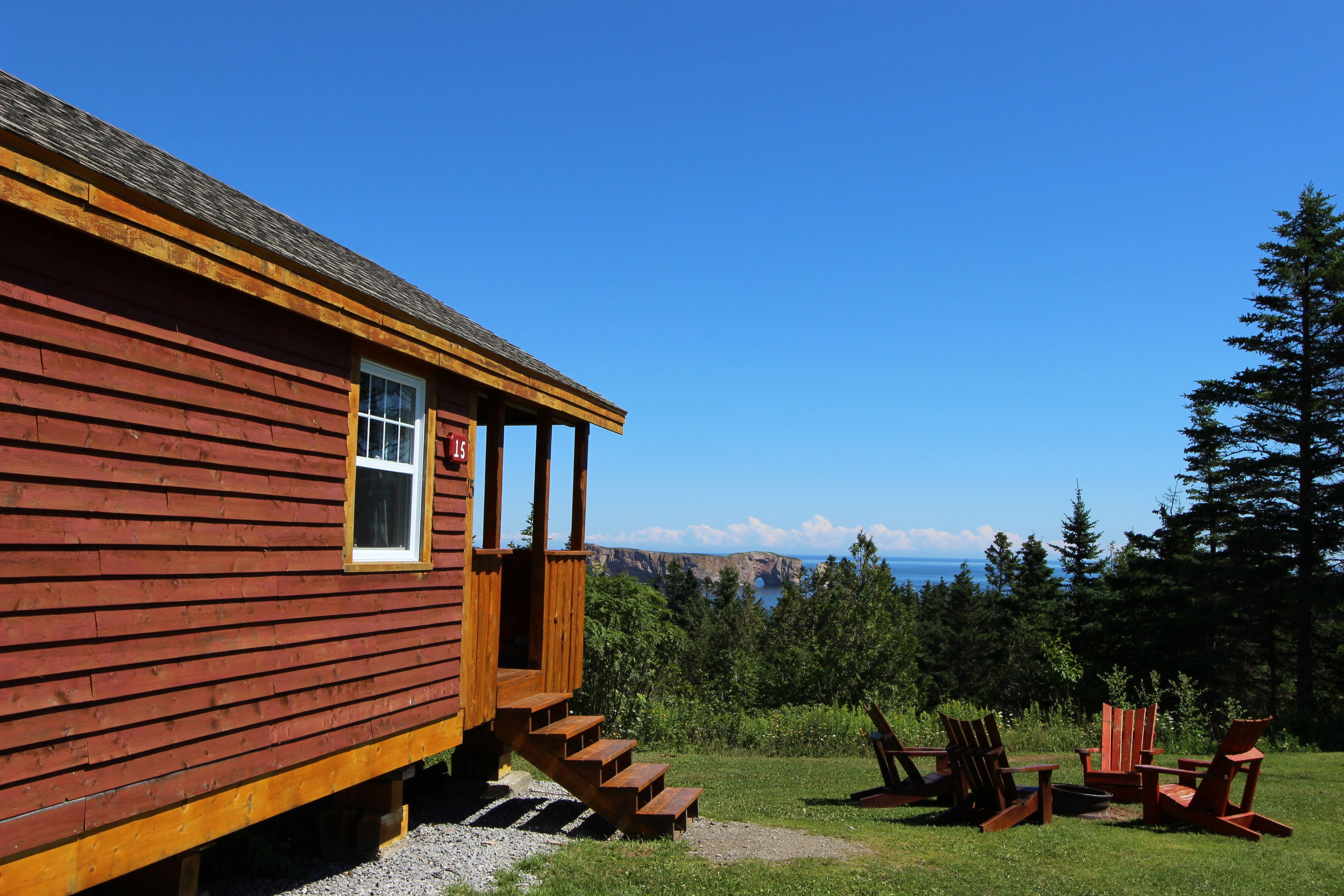 Chalet, 2 Bedrooms, outside kitchen