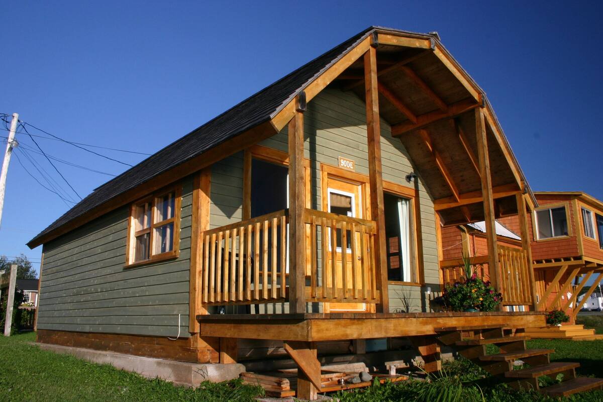 Chalet, 2 Schlafzimmer (Gode) | Kostenloses WLAN, Bettwäsche