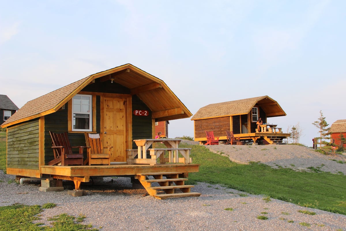 Chalet, 1 Doppelbett | Unterkunftsgelände