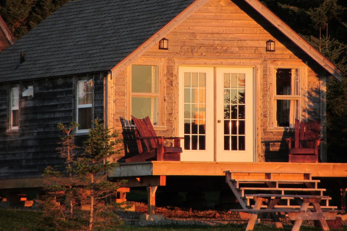 Chalet, 1 Schlafzimmer, Küche | Kostenloses WLAN, Bettwäsche