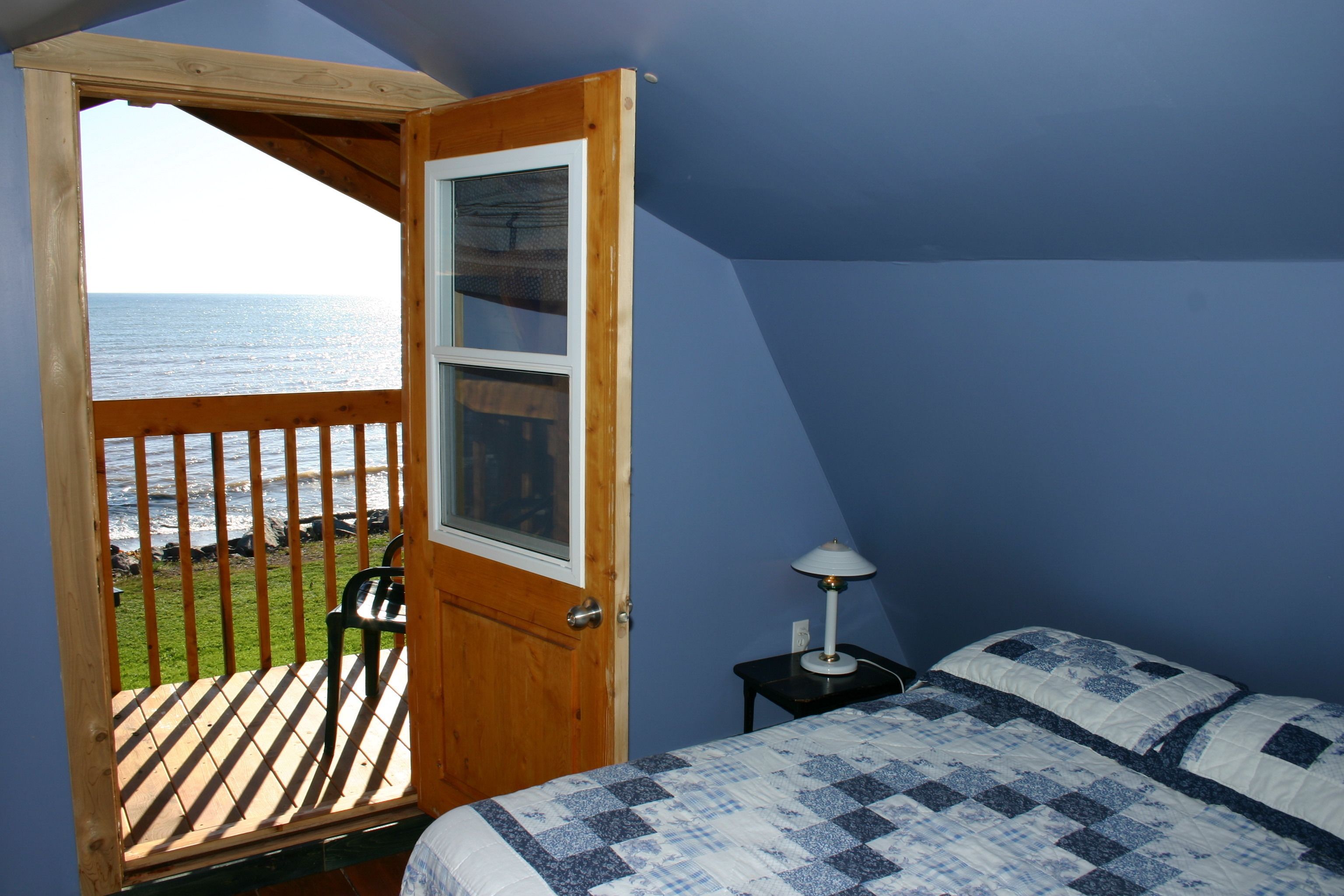 chalet, 2 bedrooms (guillemot) | balcony