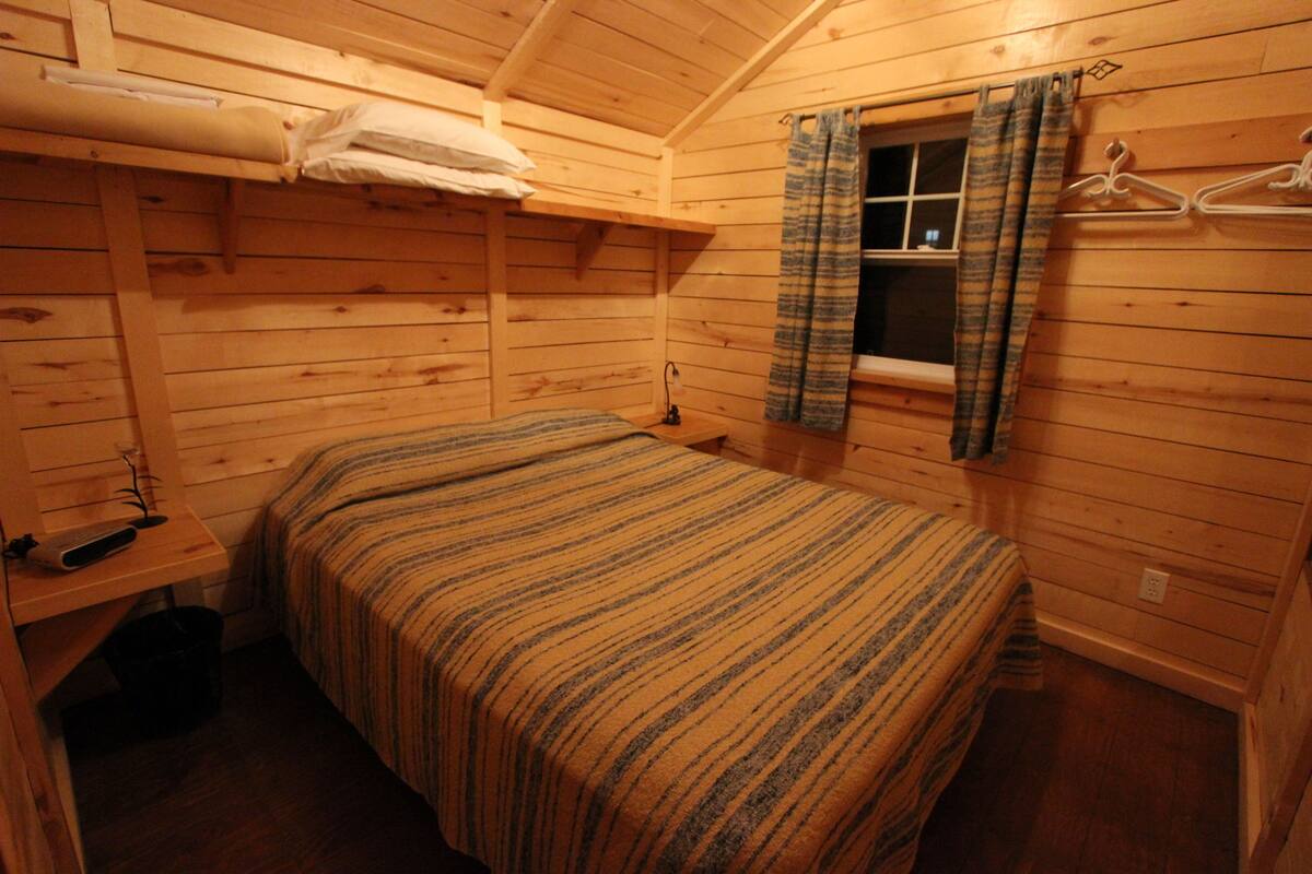Chalet, 2 Schlafzimmer (Cormoran) | Kostenloses WLAN, Bettwäsche