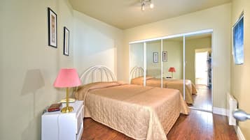 Desk, iron/ironing board, rollaway beds, free WiFi