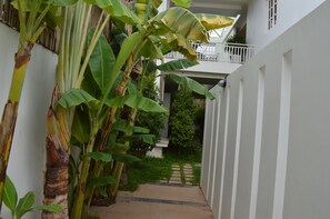 Property entrance - Angkor Boutique Villa (Siem Reap)