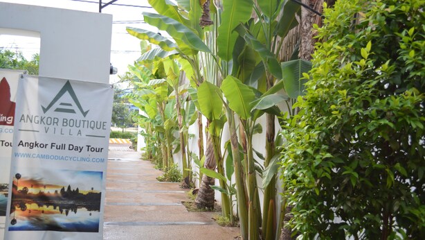 Property entrance - Angkor Boutique Villa (Siem Reap)