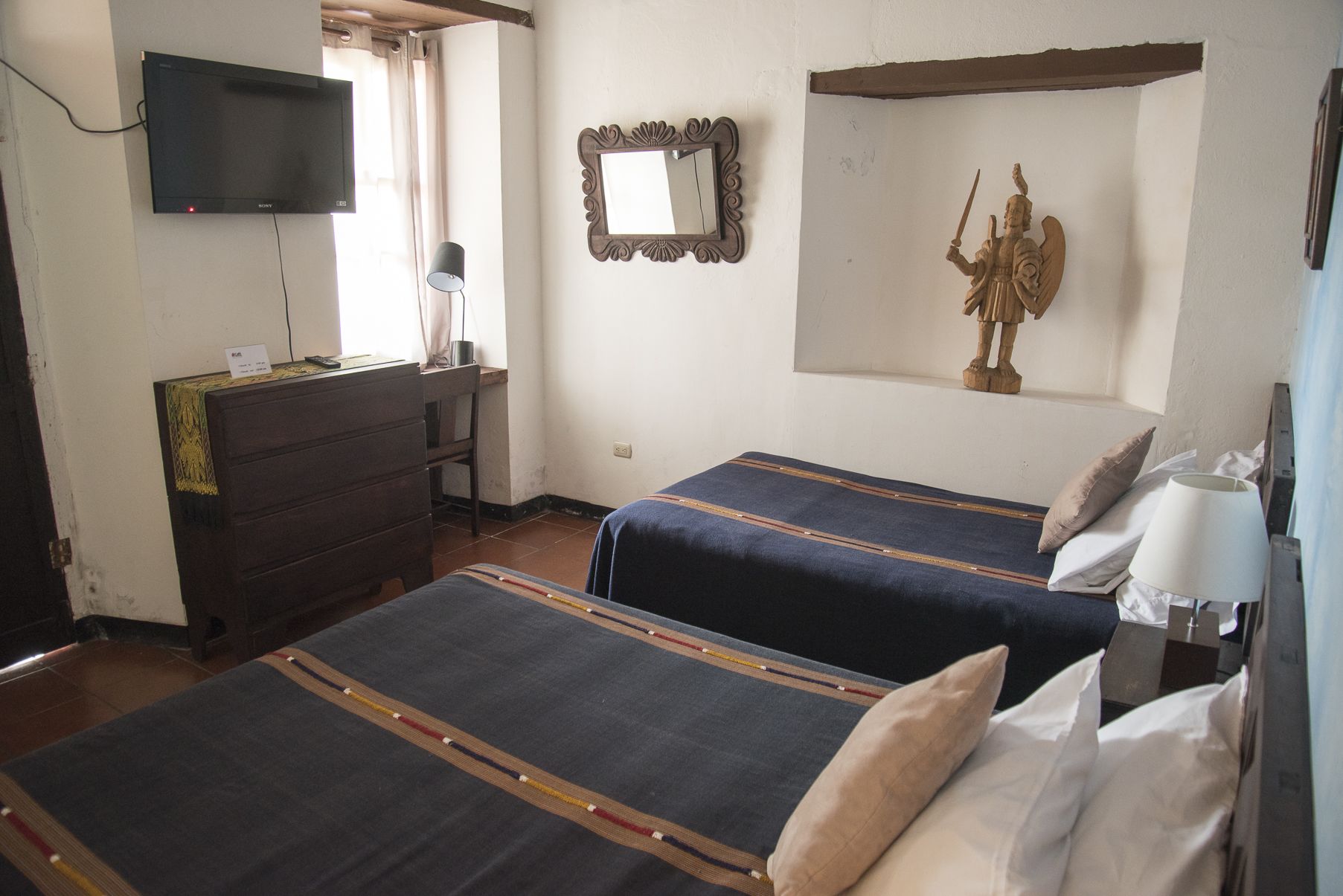 Habitación estándar (double bed) | Camas supletorias, wifi gratis, ropa de cama