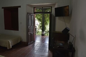 Standard Room (double bed) | View from room - Posada Don Diego (Antigua Guatemala)