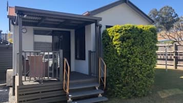 Cabin, 1 Bedroom, Patio | Terrace/patio