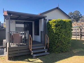 Cabin, 1 Bedroom, Patio | Terrace/patio