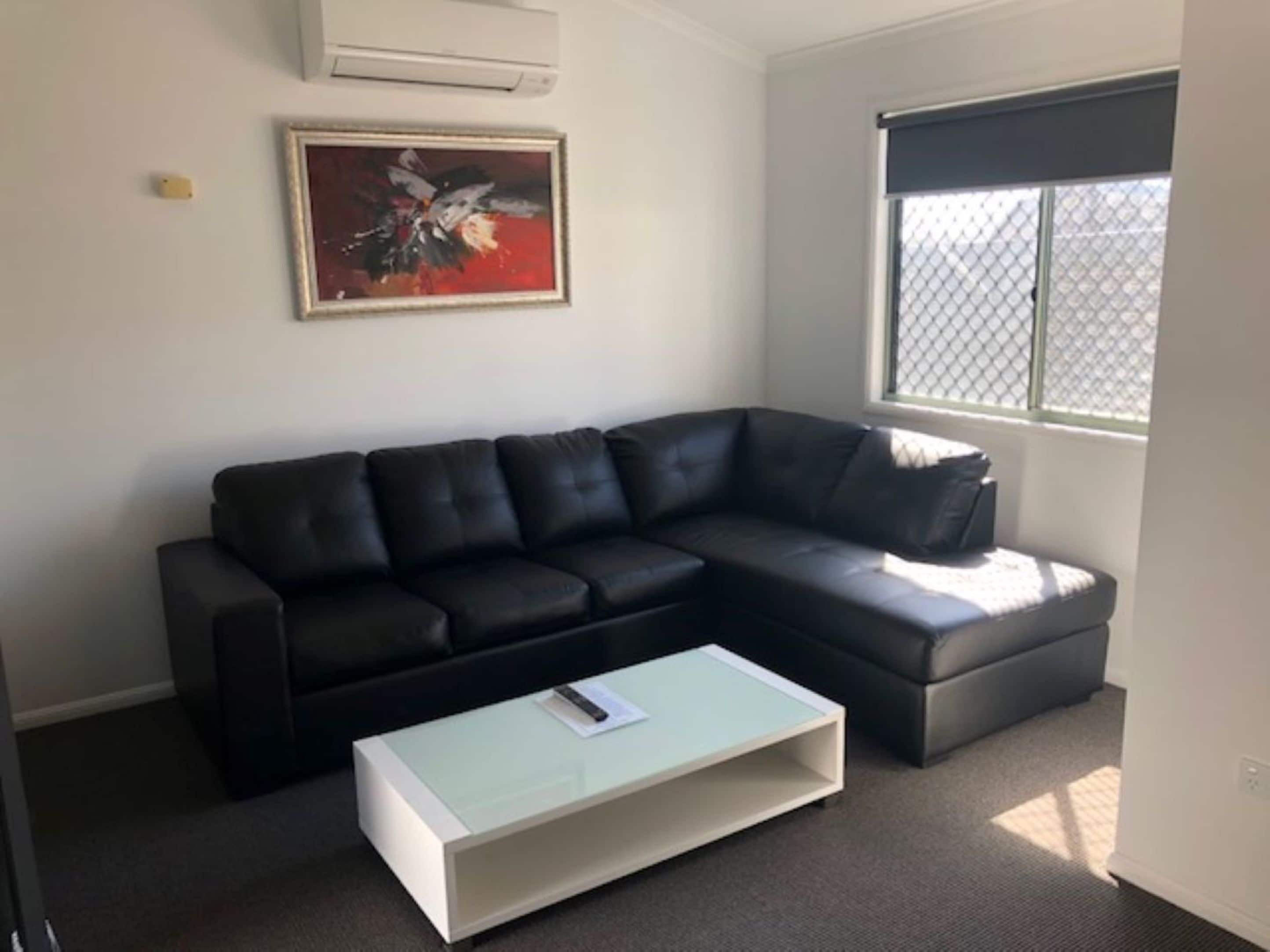 Cabin, 1 Bedroom, Patio | Living room