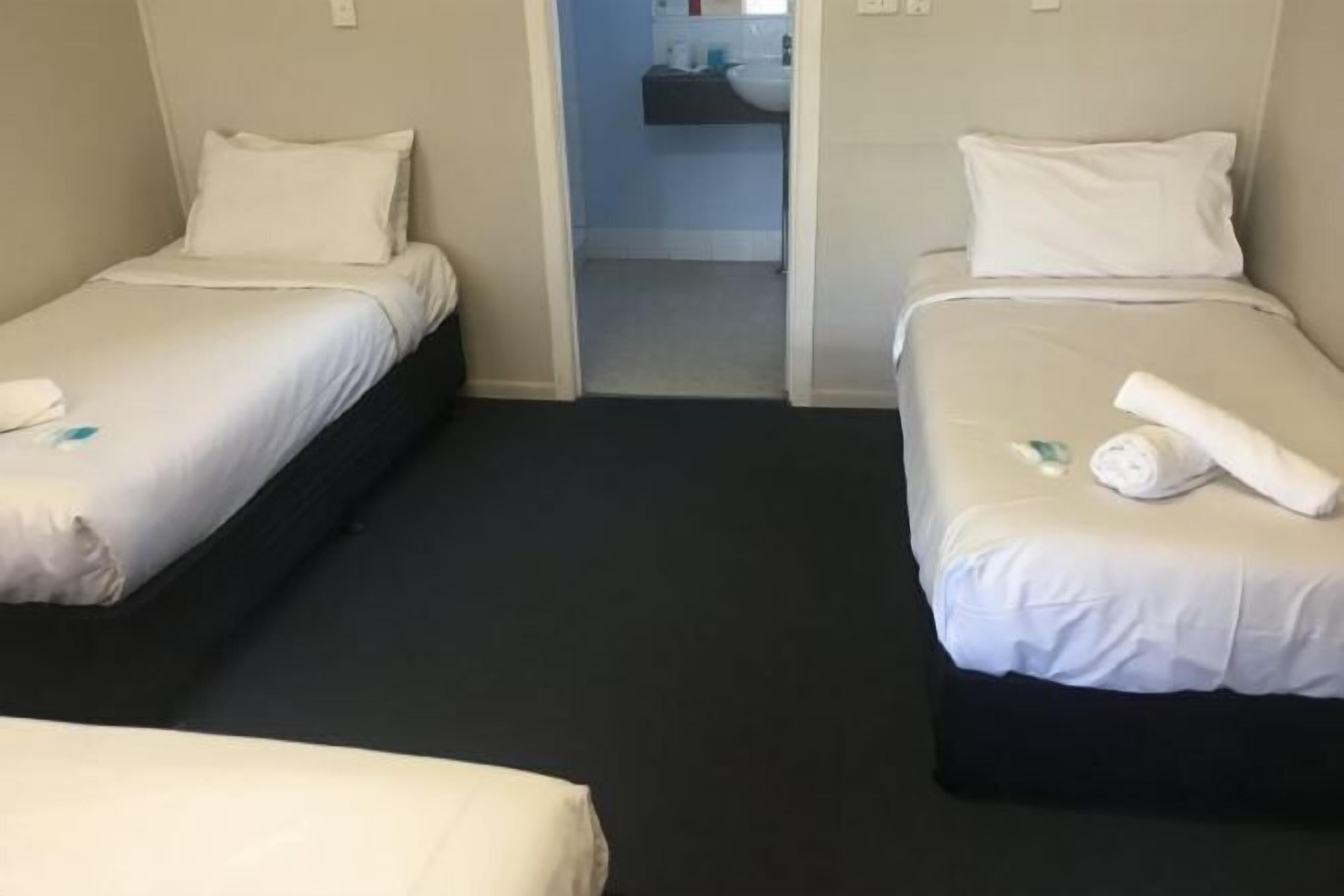 Wifi gratis, ropa de cama y acceso para silla de ruedas 