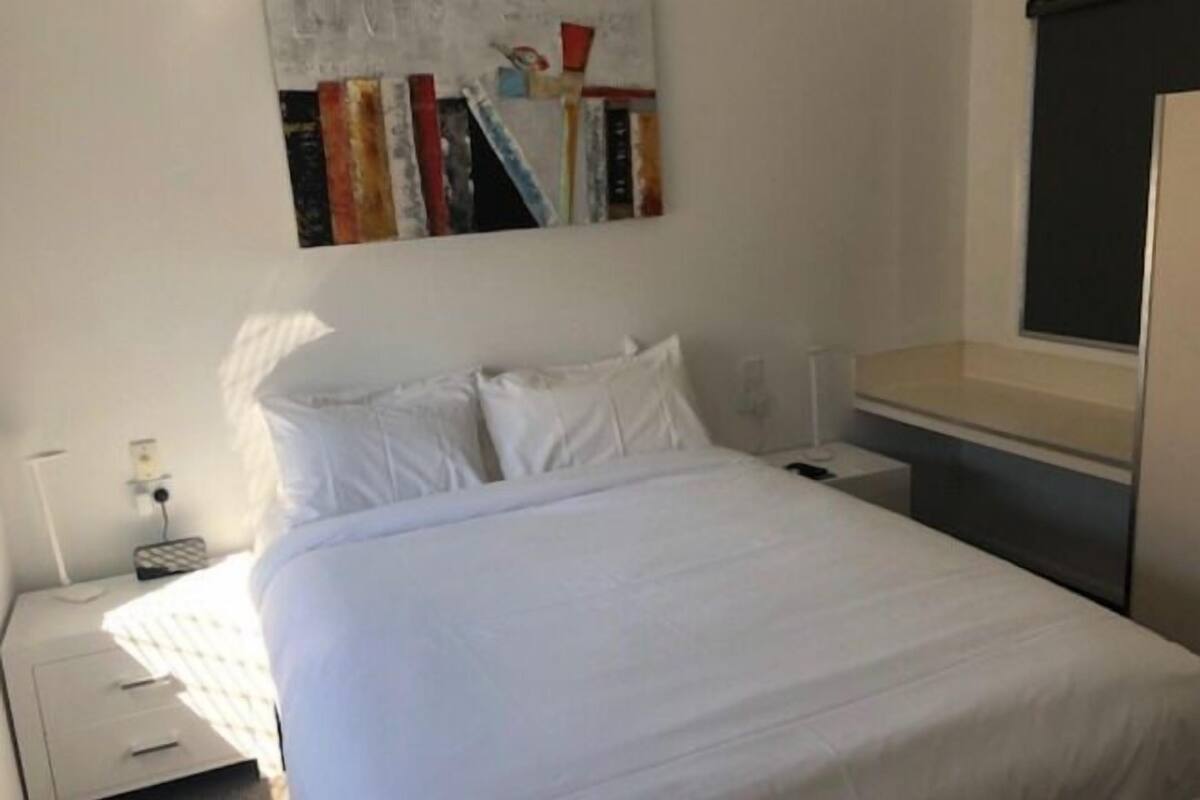 AccĂšs au Wi-Fi (inclus), literie fournie, accessible en fauteuil roulant