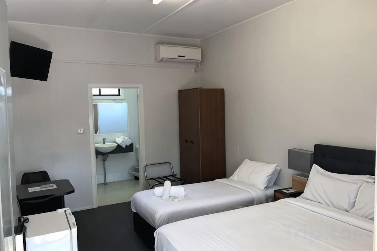 Wifi gratis y ropa de cama