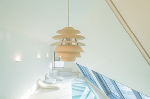 Spa Pool Penthouse | 고급 침구, 오리/거위털 이불, 필로우탑 침대, 미니바