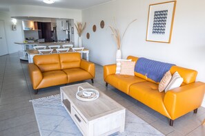 3 Bedroom Standard Apartment | Zimmersafe, Bügeleisen/Bügelbrett, kostenloses WLAN, Bettwäsche