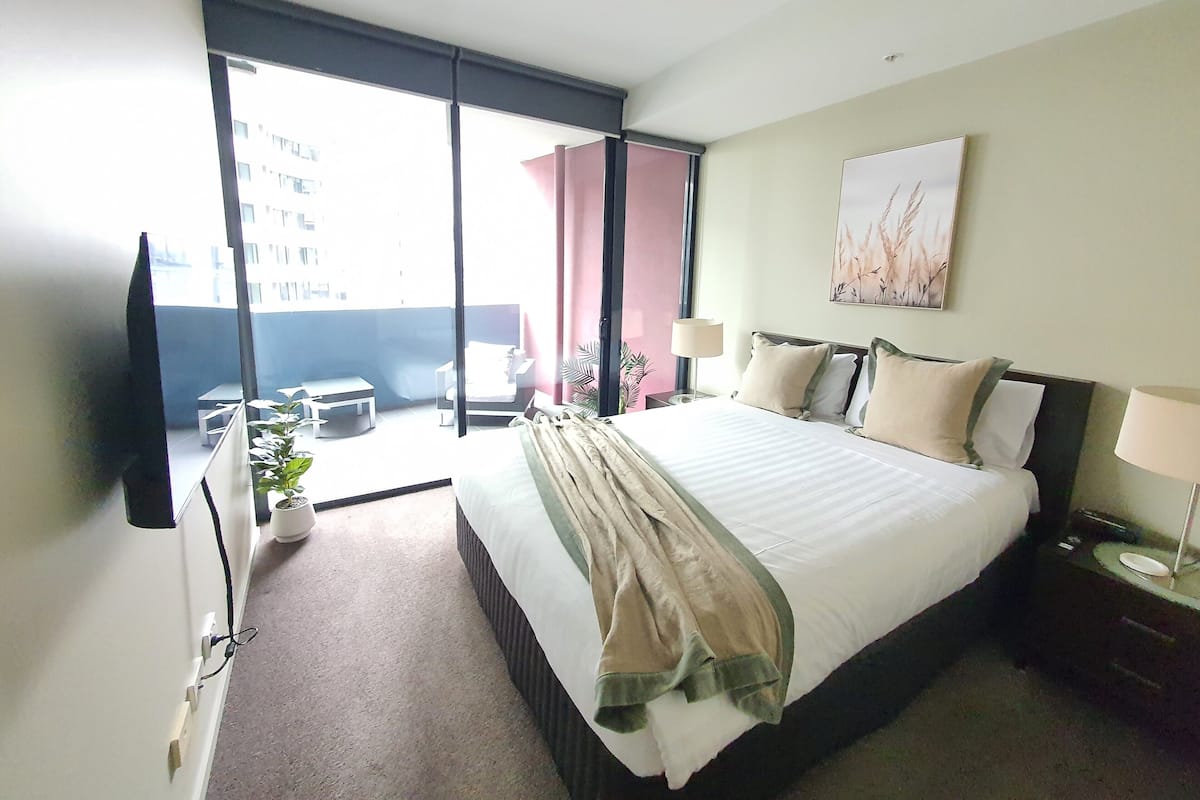 Deluxe Two Bedroom Apartment | Individually decorated, individually furnished, soundproofing