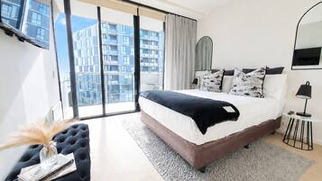 Appartement, 2 chambres, cuisine