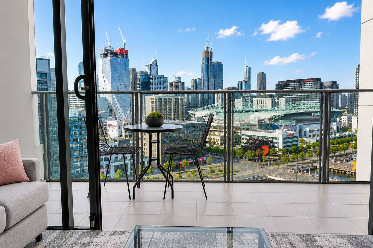 Two Bedroom Apartment | Living area