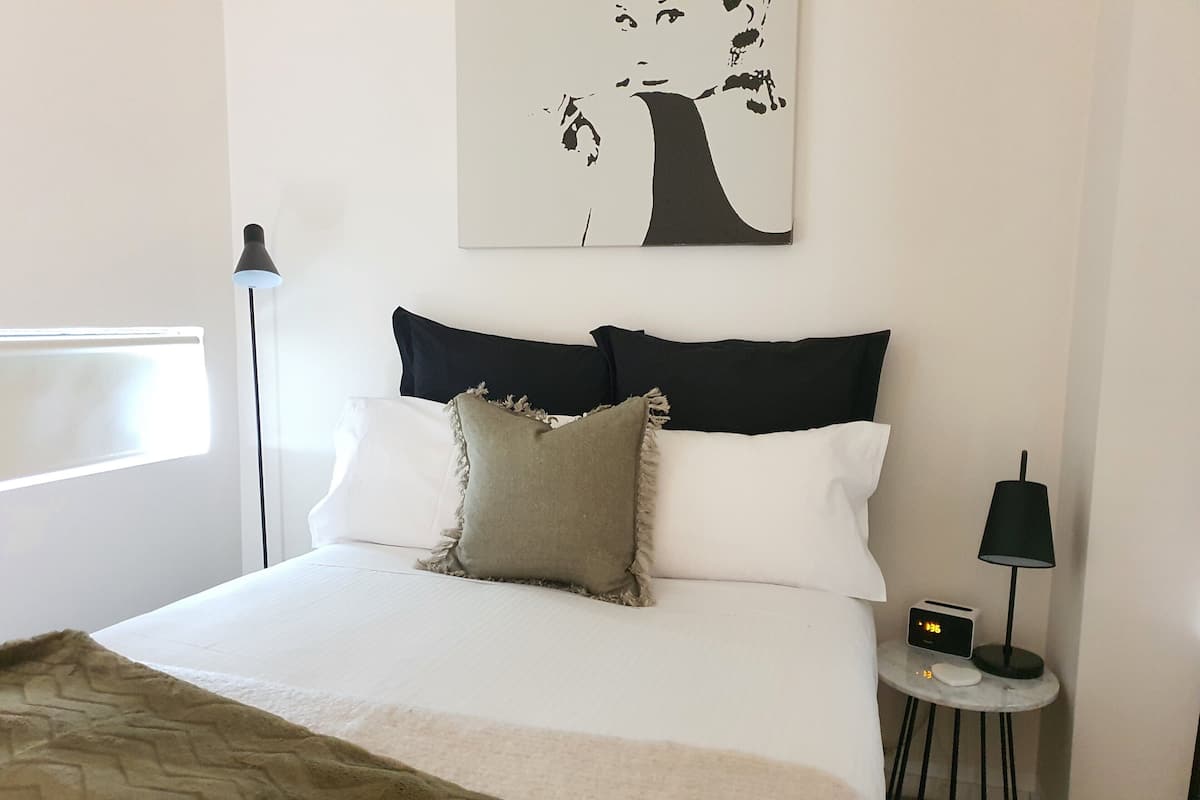 One Bedroom Apartment | Individually decorated, individually furnished, soundproofing