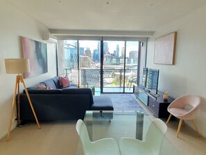 Apartamento, 2 quartos, cozinha | Individualmente decorados, individualmente mobiliados