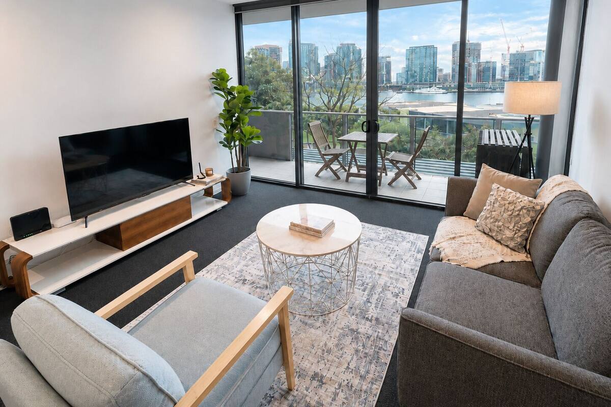 Deluxe Two Bedroom Apartment