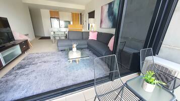 Individually decorated, individually furnished, soundproofing