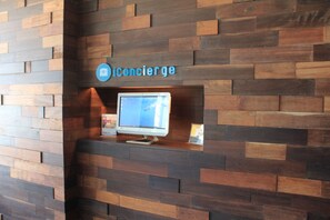 Mesa do concierge