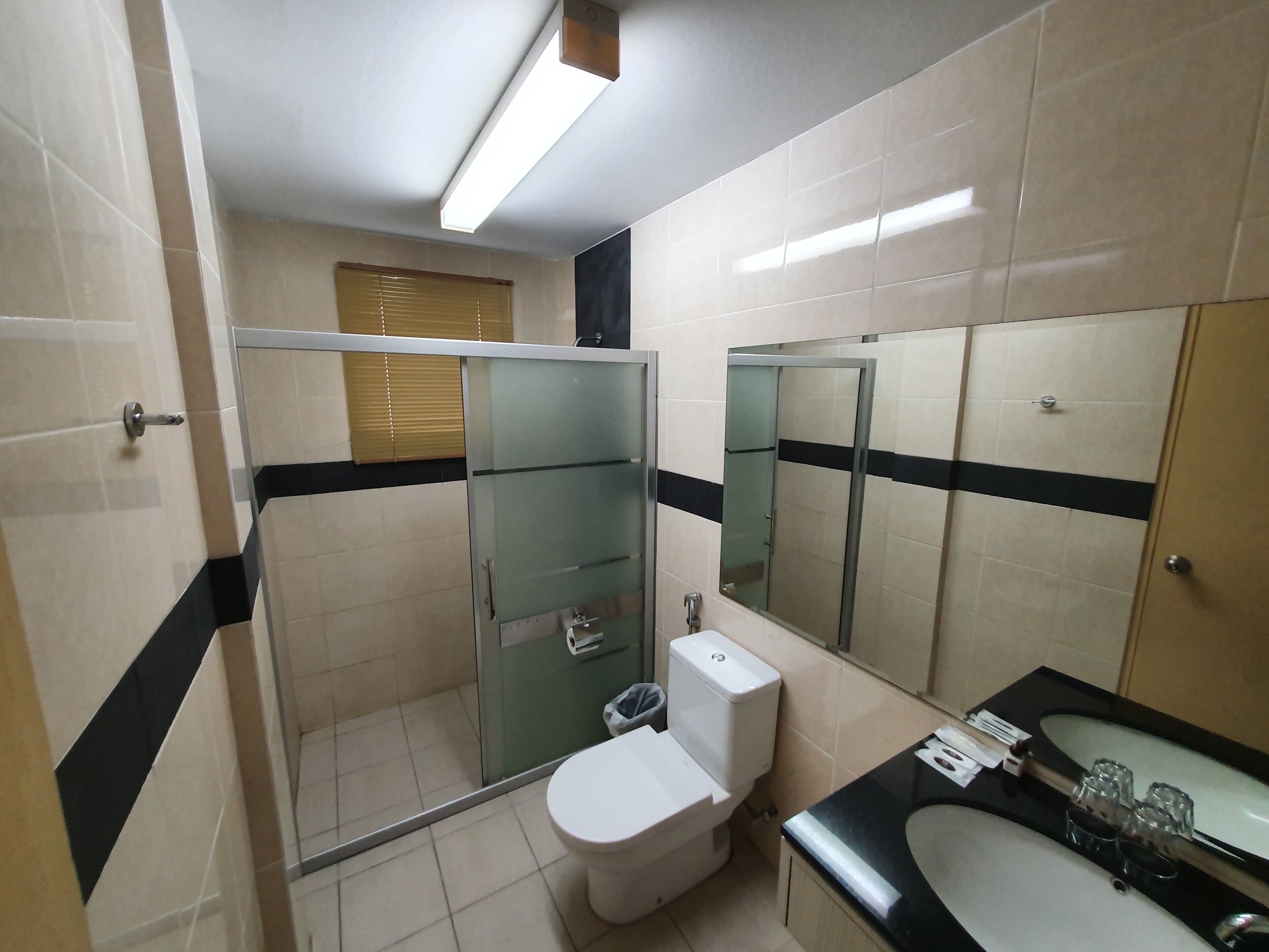 standard apartment | bathroom shower