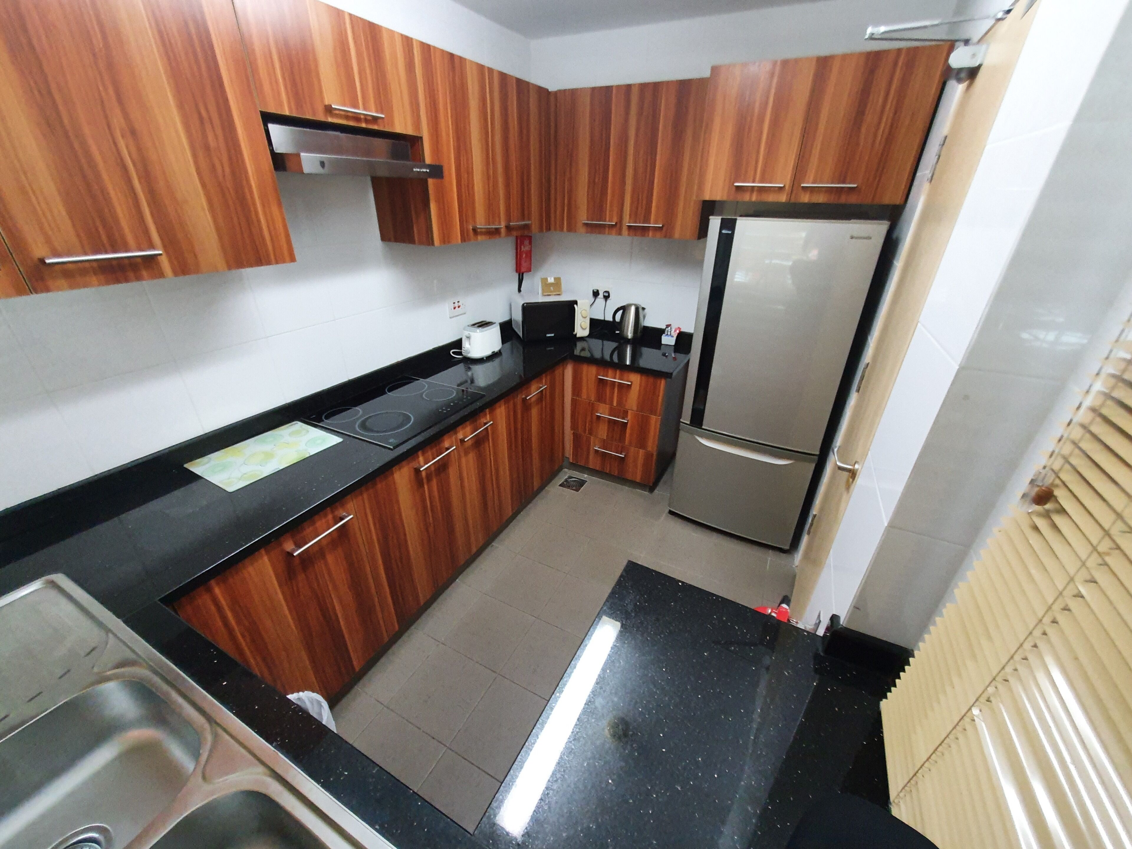 standard apartment | private kitchen | electric kettle