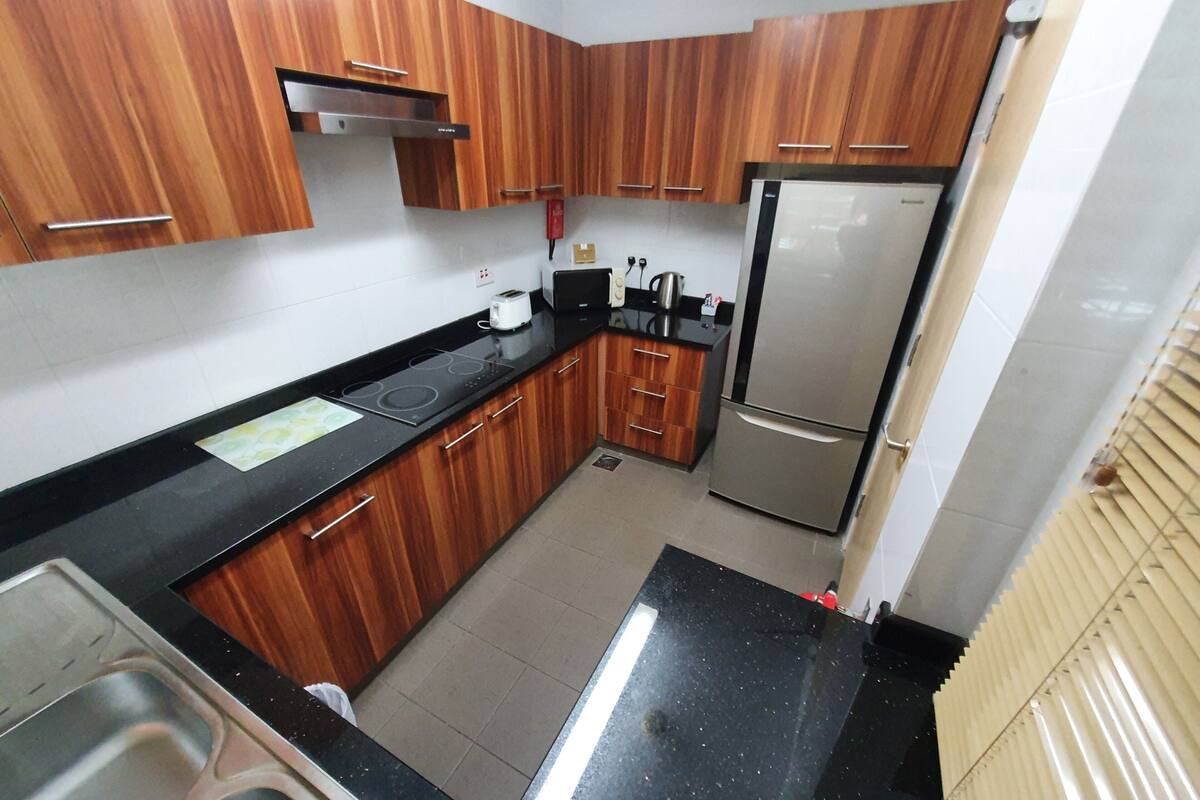 standard apartment | private kitchen | electric kettle