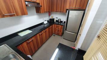 Apartamento standard | Cozinha privada | Chaleira elétrica