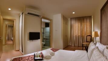 Family Suite, 2 Bedrooms | View from room