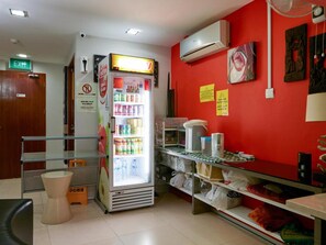 Coin petit déjeuner