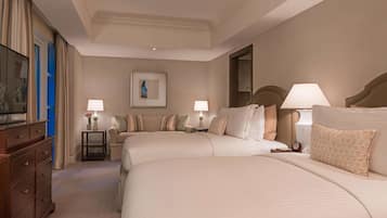 Minibar, in-room safe, desk, laptop workspace