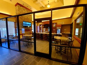 Salón en el vestíbulo