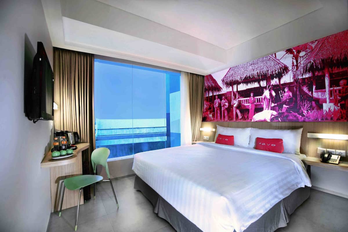 In-room safe, desk, blackout curtains, iron/ironing board