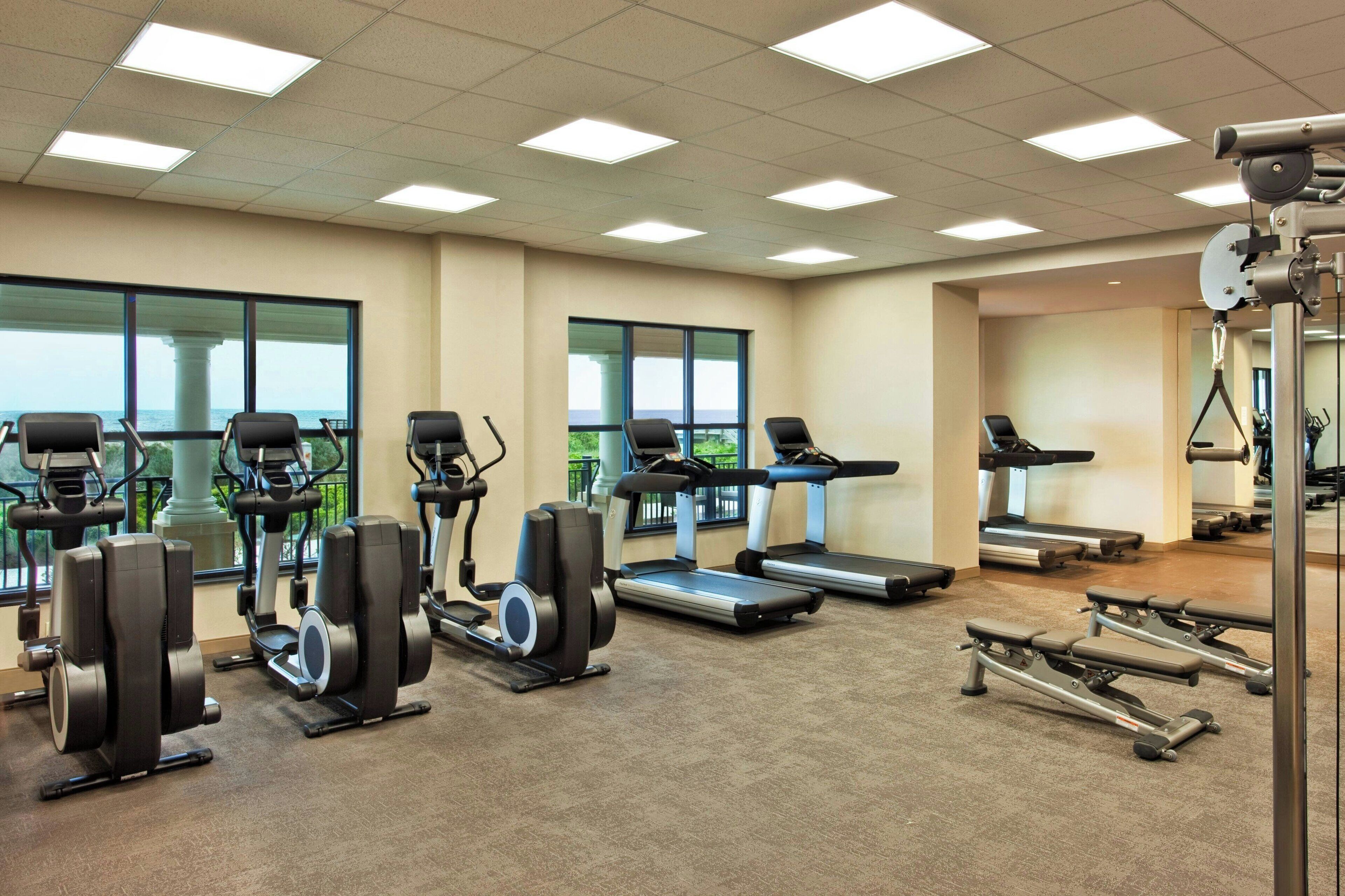 fitness facility