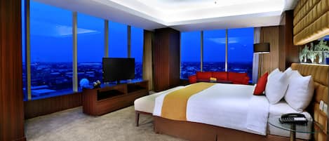 Suite Presidensial | Pemandangan dari kamar