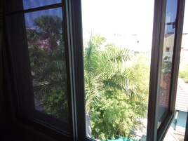 Vista desde la habitación