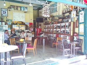 Interior de l'entrada
