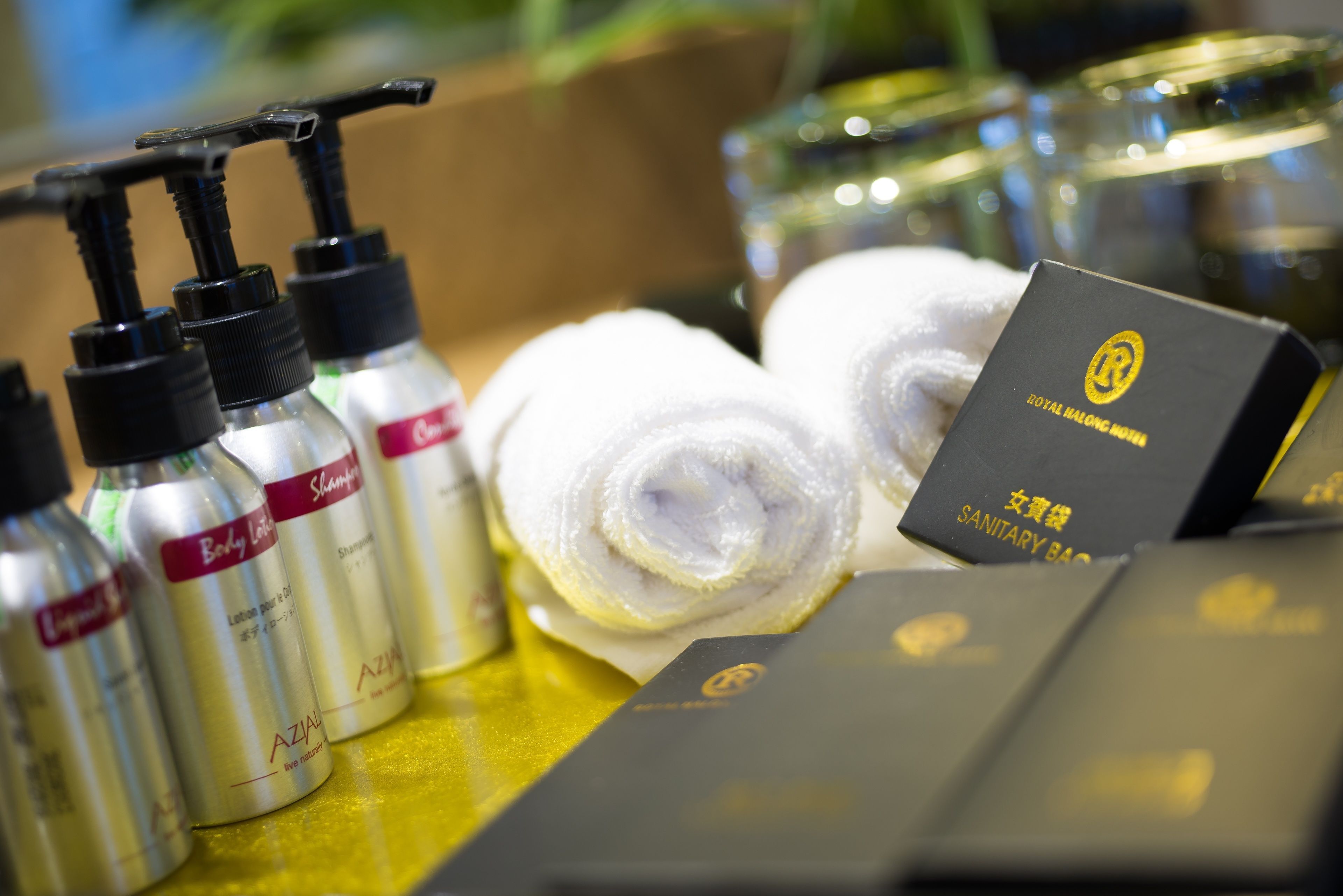 Bathroom amenities | Deep soaking tub, rainfall showerhead, designer toiletries, hair dryer