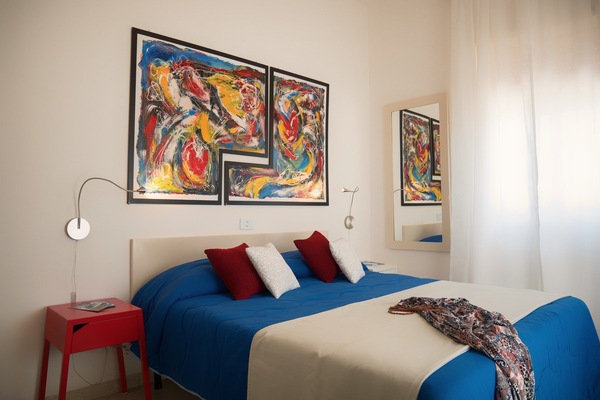 Camera doppia, balcone, vista giardino | Minibar, una scrivania, postazione laptop, Wi-Fi gratuito
