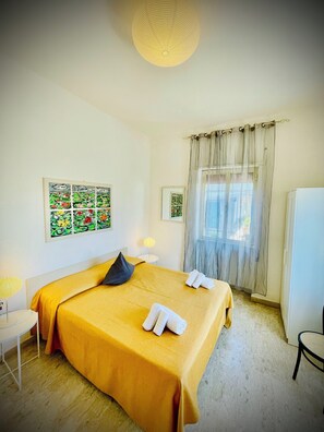Standard Room, Ground Floor | View from room - Minturnae Hotel (Minturno)