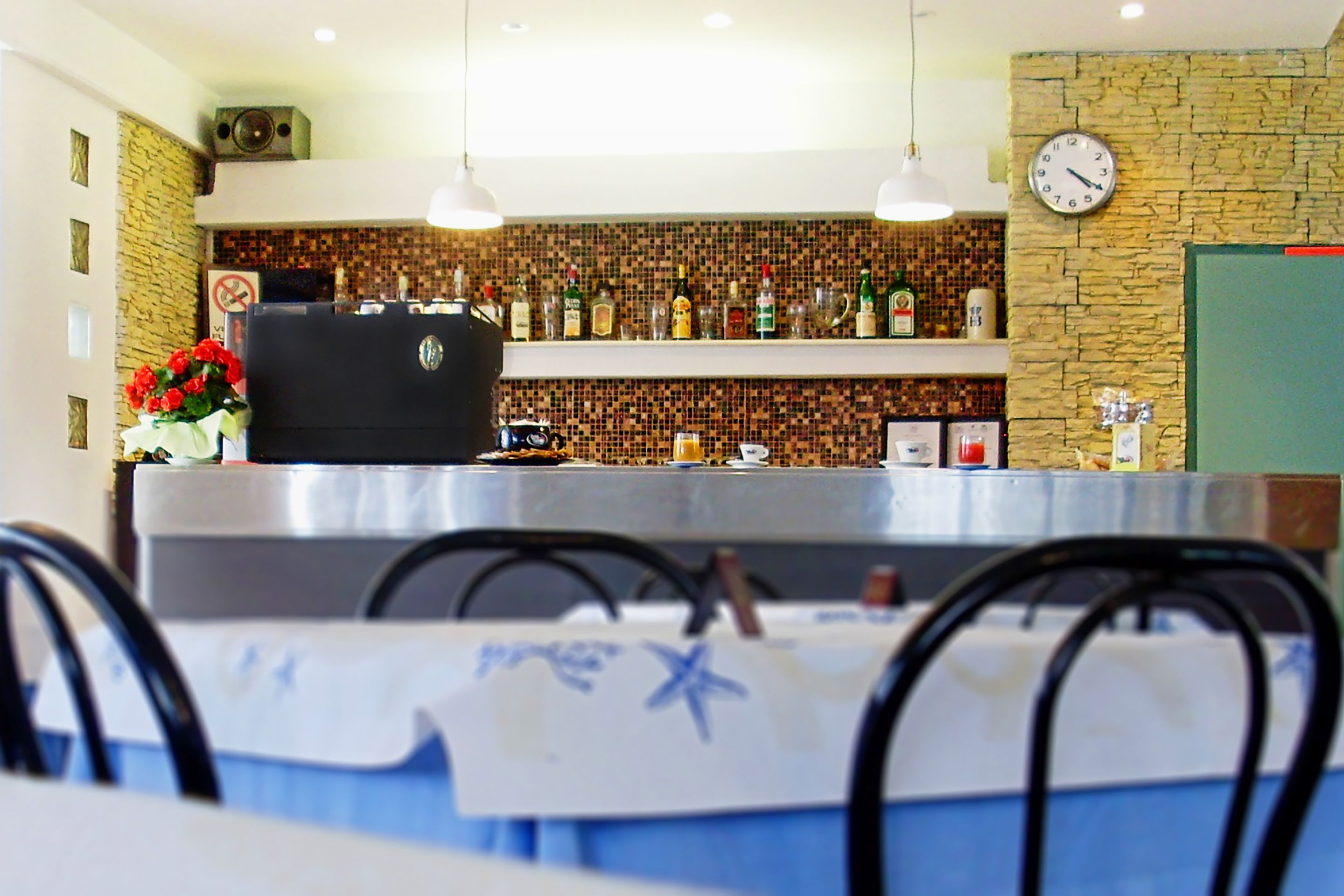 Bar (in der Unterkunft)