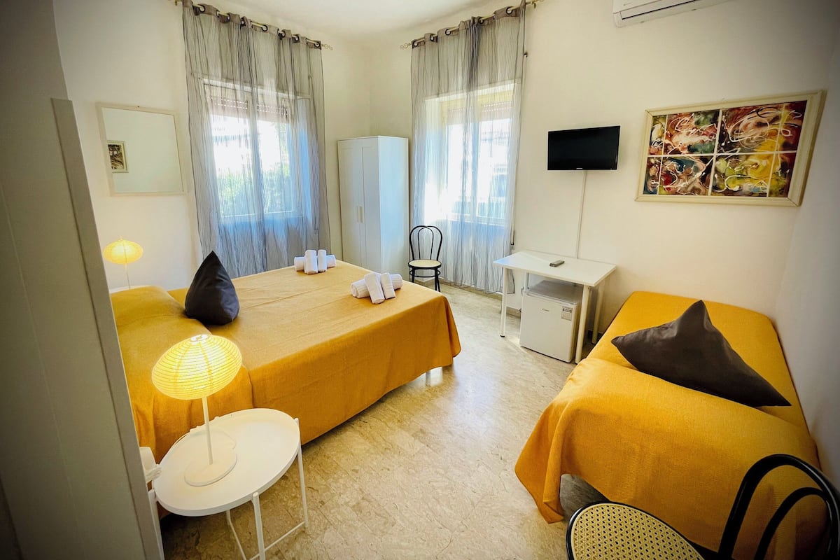 Standard Room, Ground Floor | Minibar, individually furnished, desk, laptop workspace