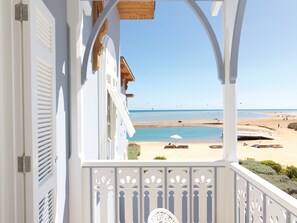Beach/ocean view - La Maison Bleue (El Gouna)