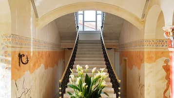 Détail de l’intérieur