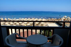 Studio, Meerblick | Blick vom Balkon